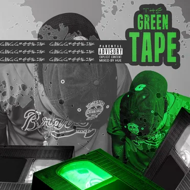 The Green Tape by Gang Green Link - album cover