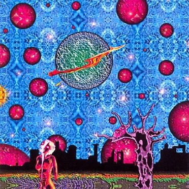 Dream of a Purple Turtle by Ticket to Wonderland - album cover