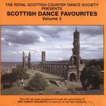 Scottish Dance Favourites, Volume 3 by Various Artists - album cover