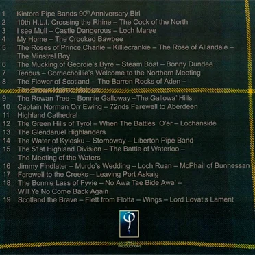 Kintore Pipe Band 90th Anniversary