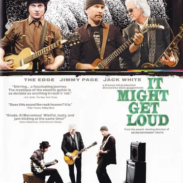 It Might Get Loud by The Edge - album cover