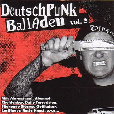 Deutschpunk Balladen Vol. 2 by Various Artists - album cover