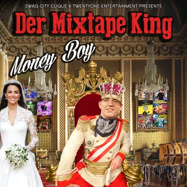 Der Mixtape King by Money Boy - album cover