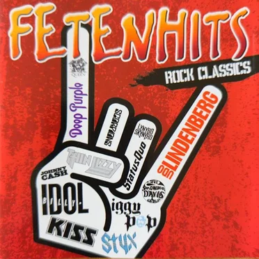 Fetenhits: Rock Classics by Various Artists - album cover