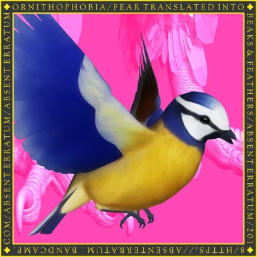 Fear Translated Into Beaks & Feathers by Ornithophobia - album cover