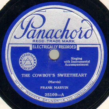The Cowboy's Sweetheart / There's Gold in Them Thar Hills