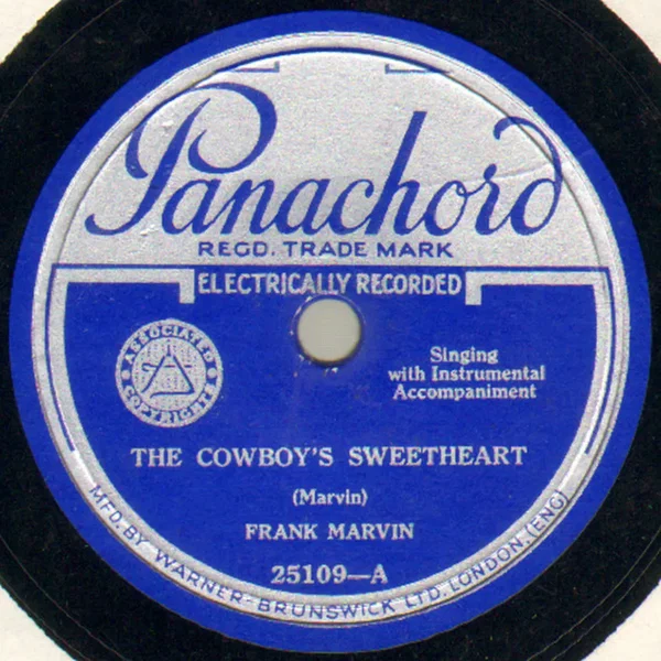 The Cowboy's Sweetheart / There's Gold in Them Thar Hills