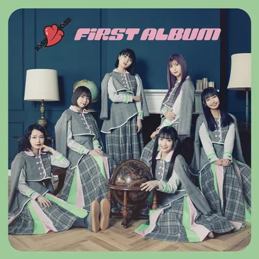 FiRST ALBUM by KiSS KiSS - album cover