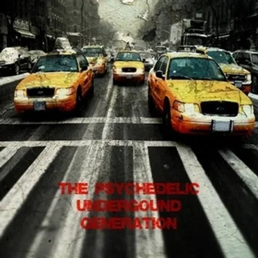 The Psychedelic Underground Generation #2 by Various Artists - album cover