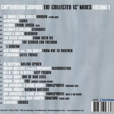 Captivating Sounds: The Collected 12" Mixes, Volume 1 by Various Artists - album cover