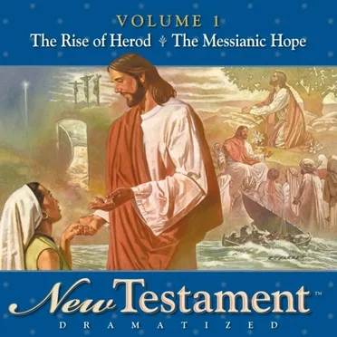 The Dramatized New Testament by Living Scriptures - album cover