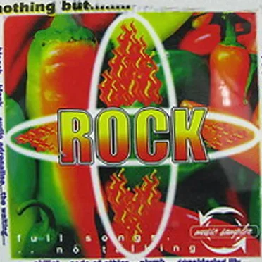 Nothing but... ROCK by Various Artists - album cover