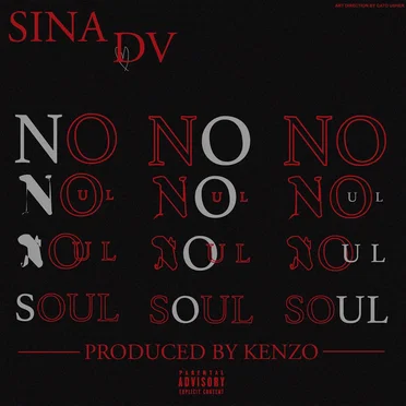 No Soul by Sina Dv - album cover