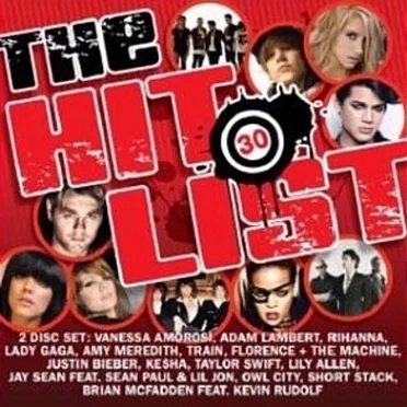 The Hit List by Various Artists - album cover