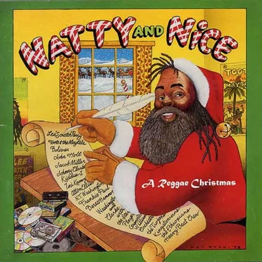 Natty and Nice: A Reggae Christmas by Various Artists - album cover