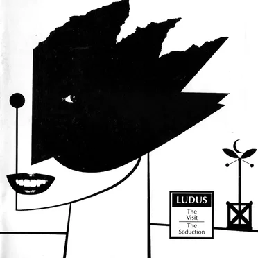 The Visit / The Seduction by Ludus - album cover