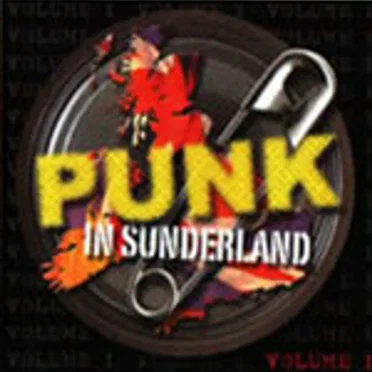 Punk in Sunderland, Volume 1 by Various Artists - album cover