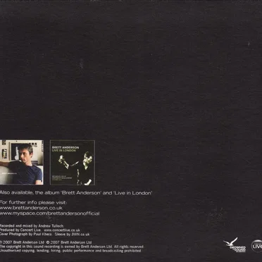 Live at Union Chapel