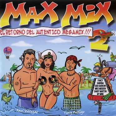 Max Mix 2 by Various Artists - album cover