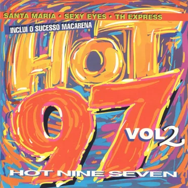 Hot 97 Vol. 2 by Various Artists - album cover