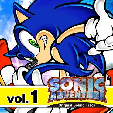 Sonic Adventure Original Soundtrack, Vol. 1 by Various Artists - album cover