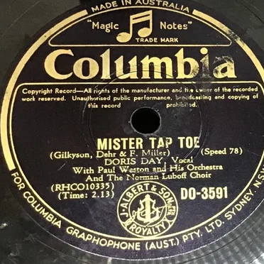 Mister Tap Toe / Who, Who, Who