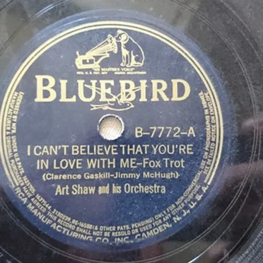 I Can't Believe That You're in Love With Me / Comin' On