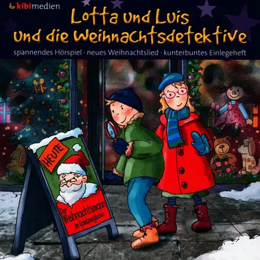 Lotta und Luis und die Weihnachtsdetektive by Lotta und Luis - album cover