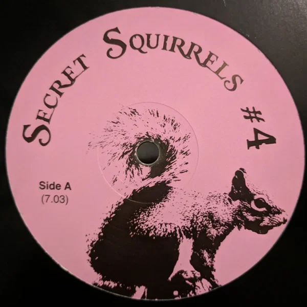 Secret Squirrels #4