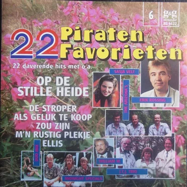 22 piraten favorieten, 6 by Various Artists - album cover