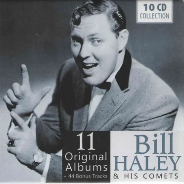 Bill Haley and His Comets – 11 Original Albums + 44 Bonus Tracks