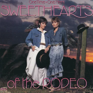 One Time, One Night by Sweethearts of the Rodeo - album cover