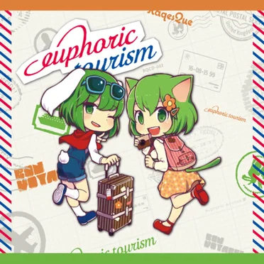 Euphoric Tourism by Various Artists - album cover