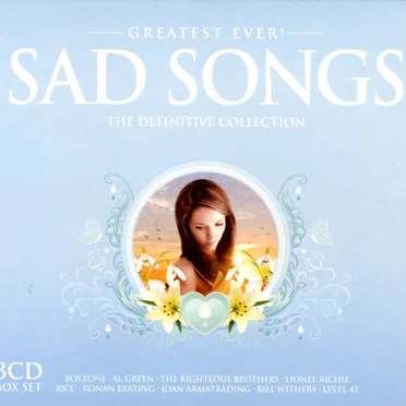 Greatest Ever! Sad Songs by Various Artists - album cover