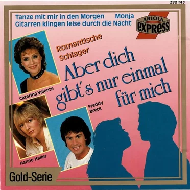Aber dich gibt's nur einmal für mich by Various Artists - album cover