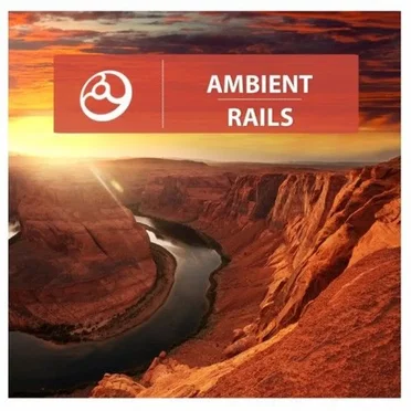 Ambient Rails by Various Artists - album cover