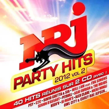 NRJ Party Hits 2012, Vol. 2 by Various Artists - album cover