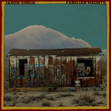 Familiar Haunts by Jason Simon - album cover