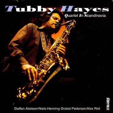 In Scandinavia by Tubby Hayes Quartet - album cover