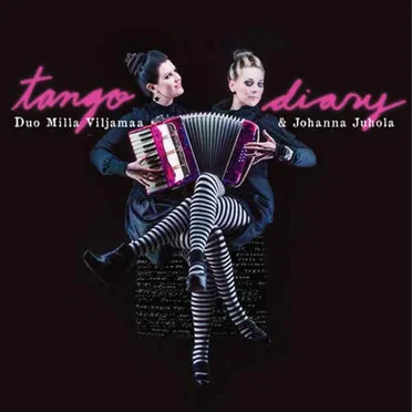 Tango Diary by Duo Milla Viljamaa & Johanna Juhola - album cover