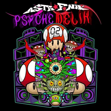 AstroFoniK PsychedeliK 02 by Various Artists - album cover