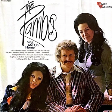 Sing Me on Home by The Rambos - album cover