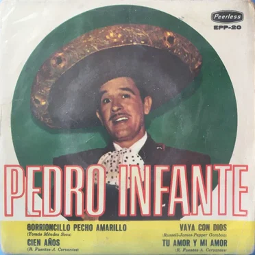 Gorrioncillo pecho amarillo / Cien años / Vaya con Dios / Tu amor y mi amor