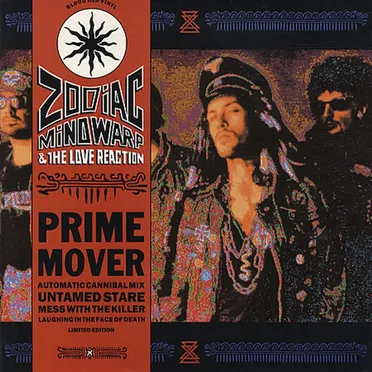 Prime Mover by Zodiac Mindwarp and the Love Reaction - album cover