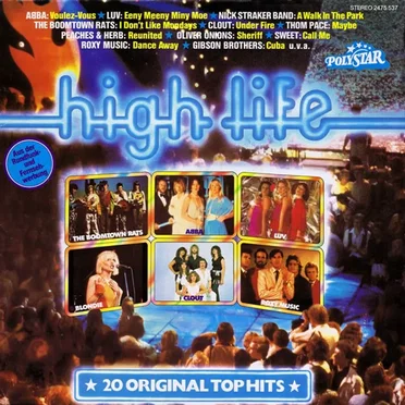 High Life: 20 Original Top Hits by Various Artists - album cover