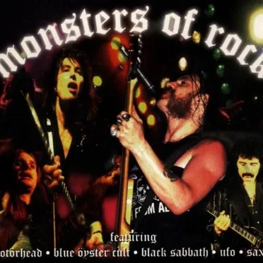 Monsters of Rock by Various Artists - album cover