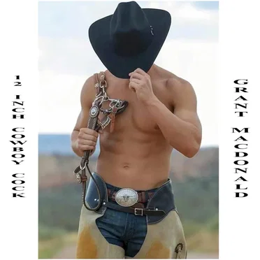12 Inch Cowboy Cock