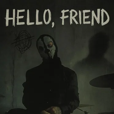 HELLO, FRIEND by Noah Ashwood - album cover