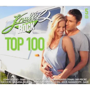 KnuffelRock Top 100 by Various Artists - album cover