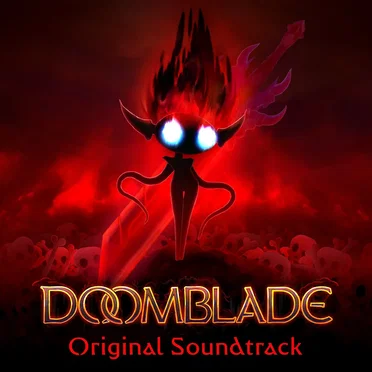 DOOMBLADE Original Soundtrack by Brian Skeel - album cover